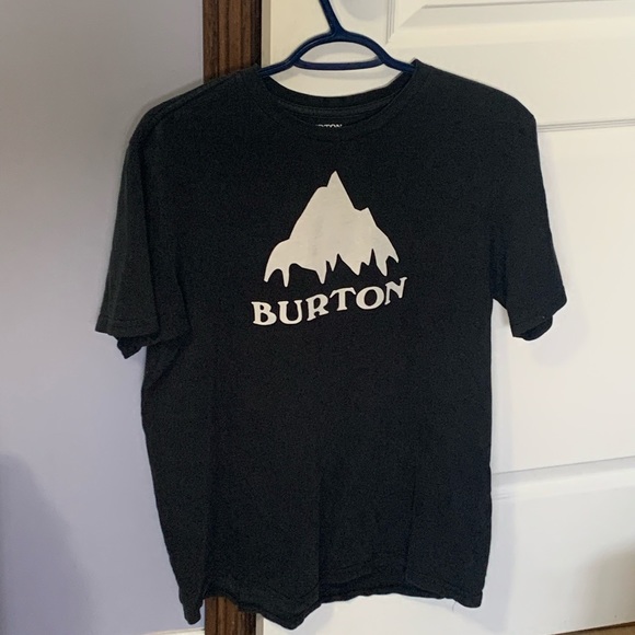 Black Burton t-shirt - Picture 1 of 2